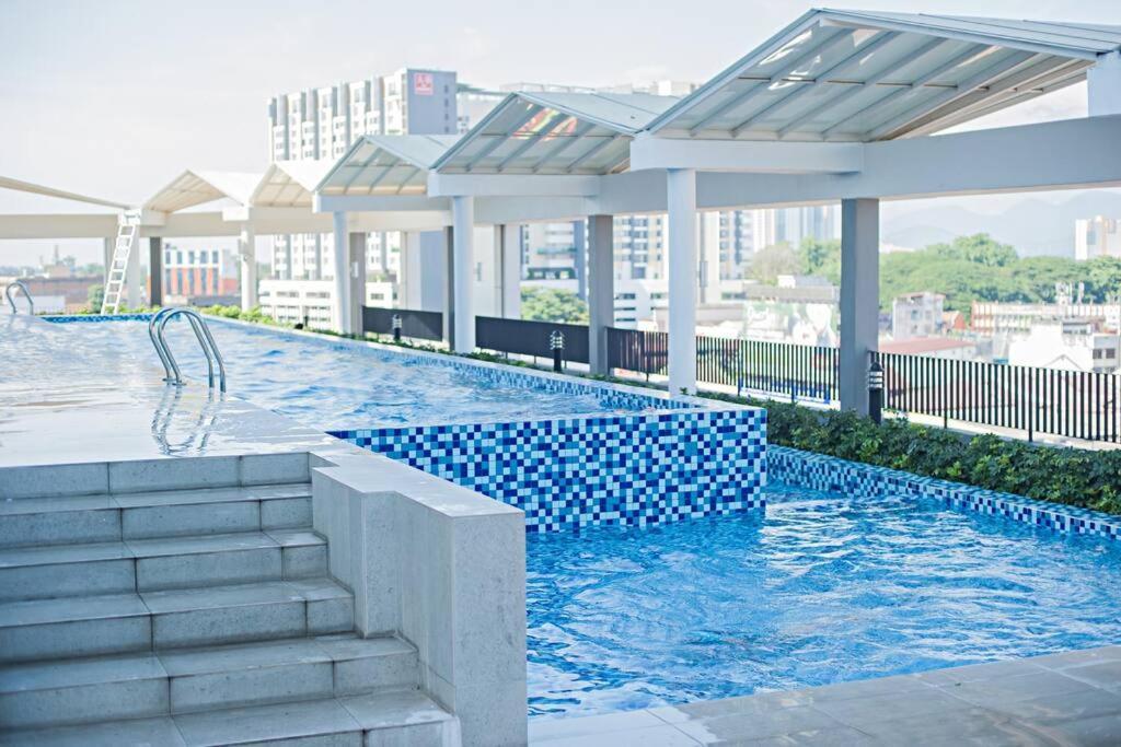 Octagon Premium Ipoh Town Center 2Br 101 By Grab A Stay Zewnętrze zdjęcie