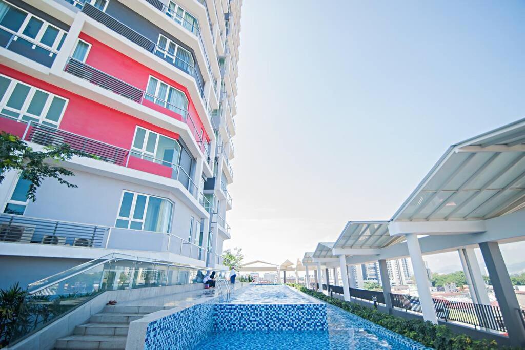 Octagon Premium Ipoh Town Center 2Br 101 By Grab A Stay Zewnętrze zdjęcie